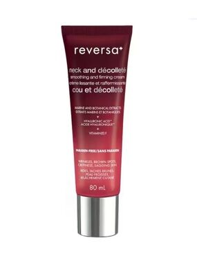 Reversa neck and décolleté smoothing and firming cream